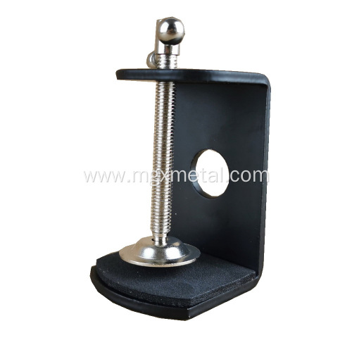 Screen Divider Clamp Matt Black Monitor Mount Clamp Supplier